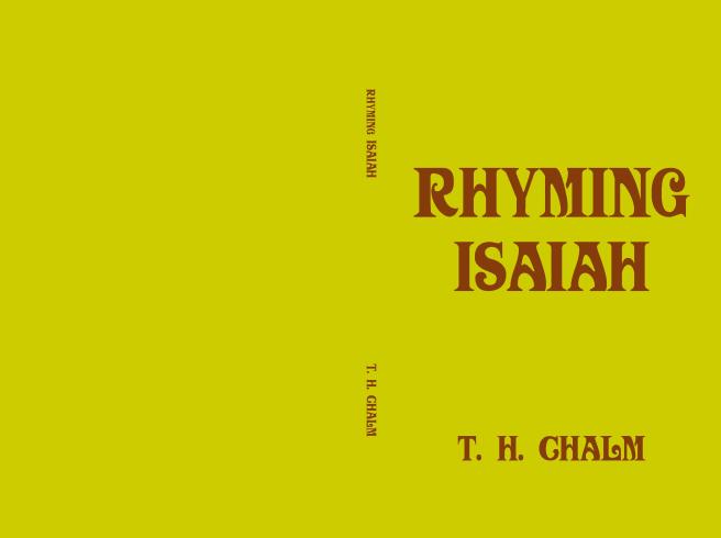 Isaiah cover yellow